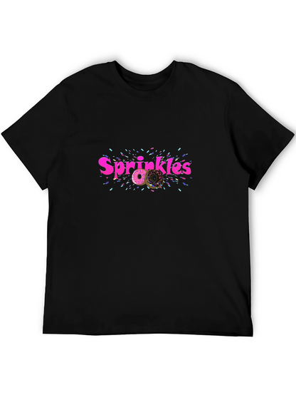 Sprinkles Donut T-Shirt - Sweet Treat Design