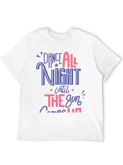 Dance All Night Graphic T-Shirt