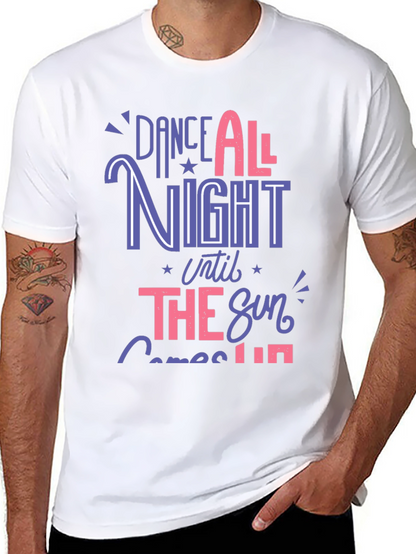 Dance All Night Graphic T-Shirt