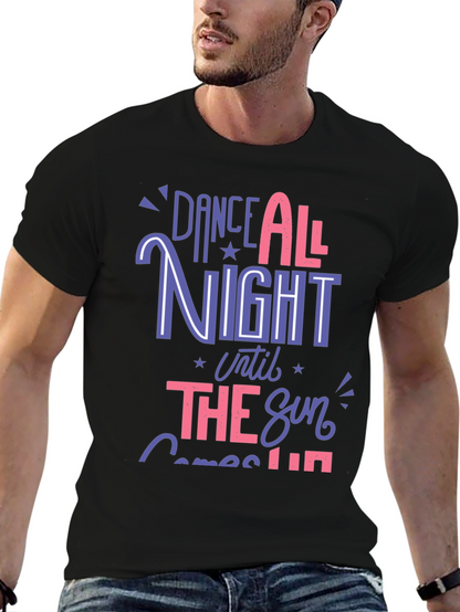 Dance All Night Graphic T-Shirt