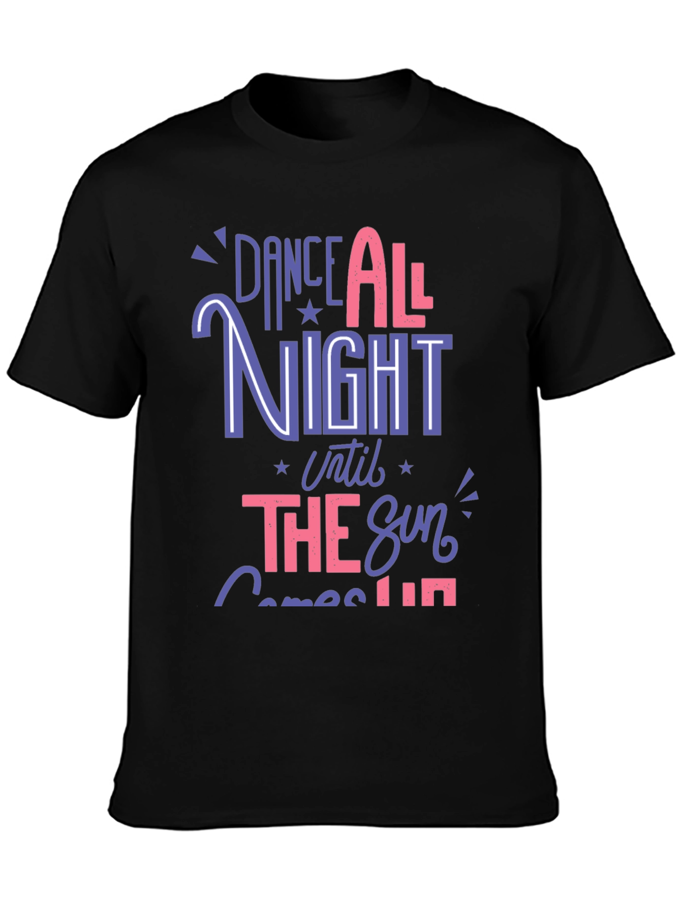 Dance All Night Graphic T-Shirt