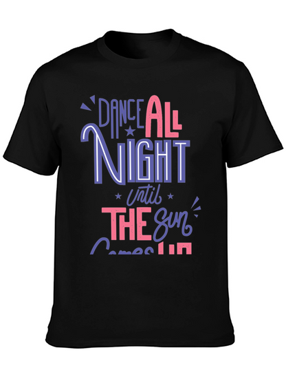 Dance All Night Graphic T-Shirt