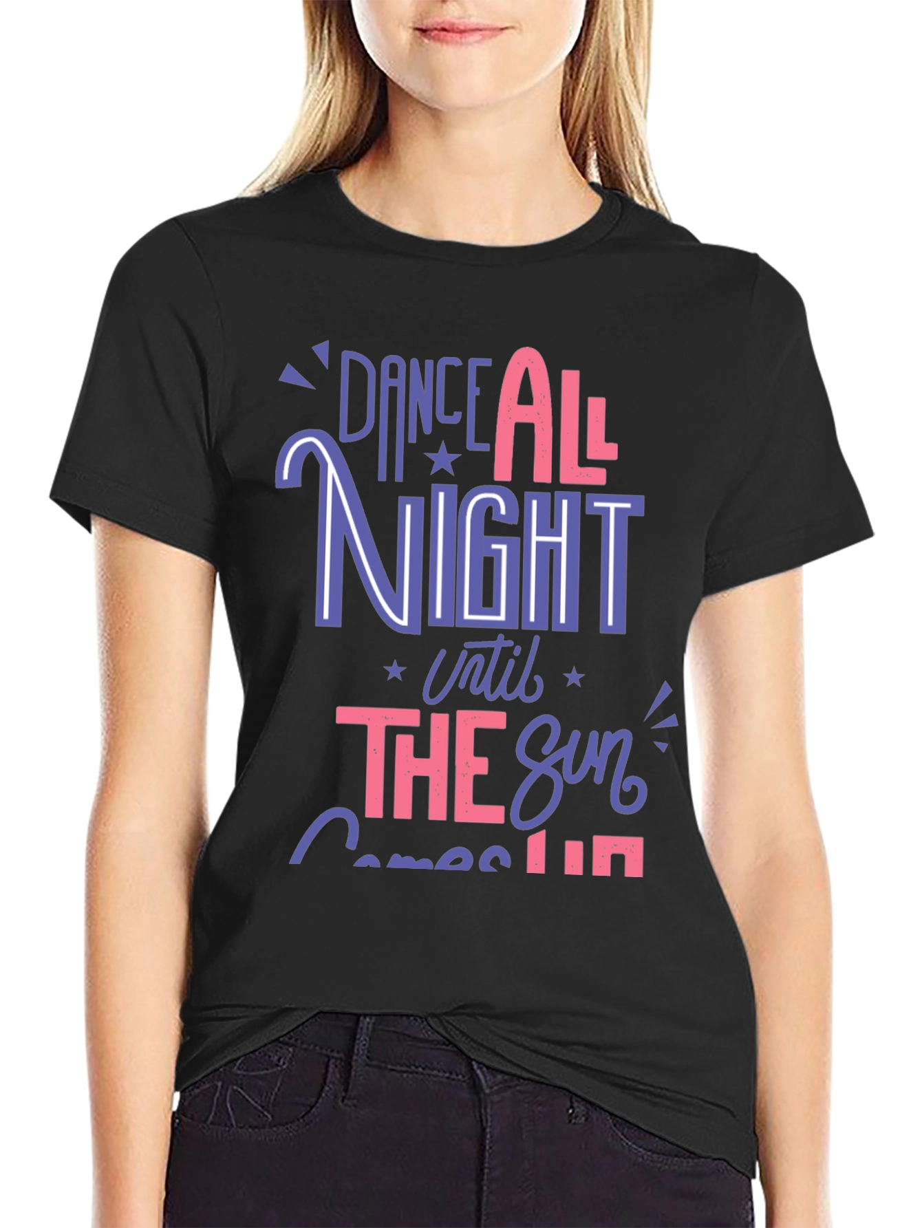 Dance All Night Graphic T-Shirt