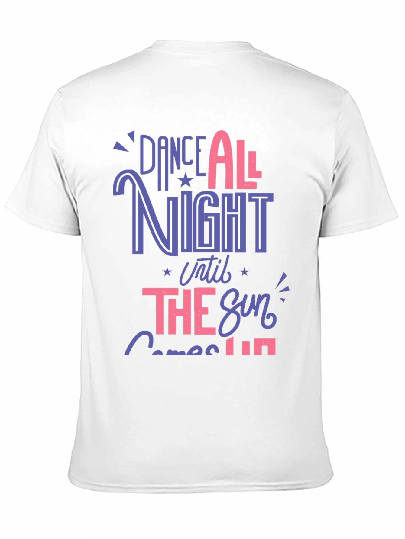 Dance All Night Graphic T-Shirt