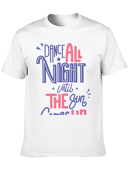 Dance All Night Graphic T-Shirt