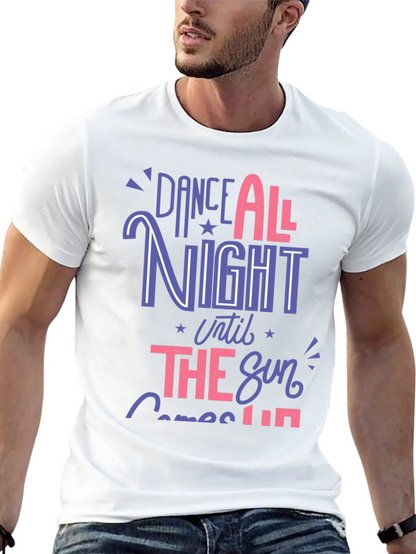 Dance All Night Graphic T-Shirt