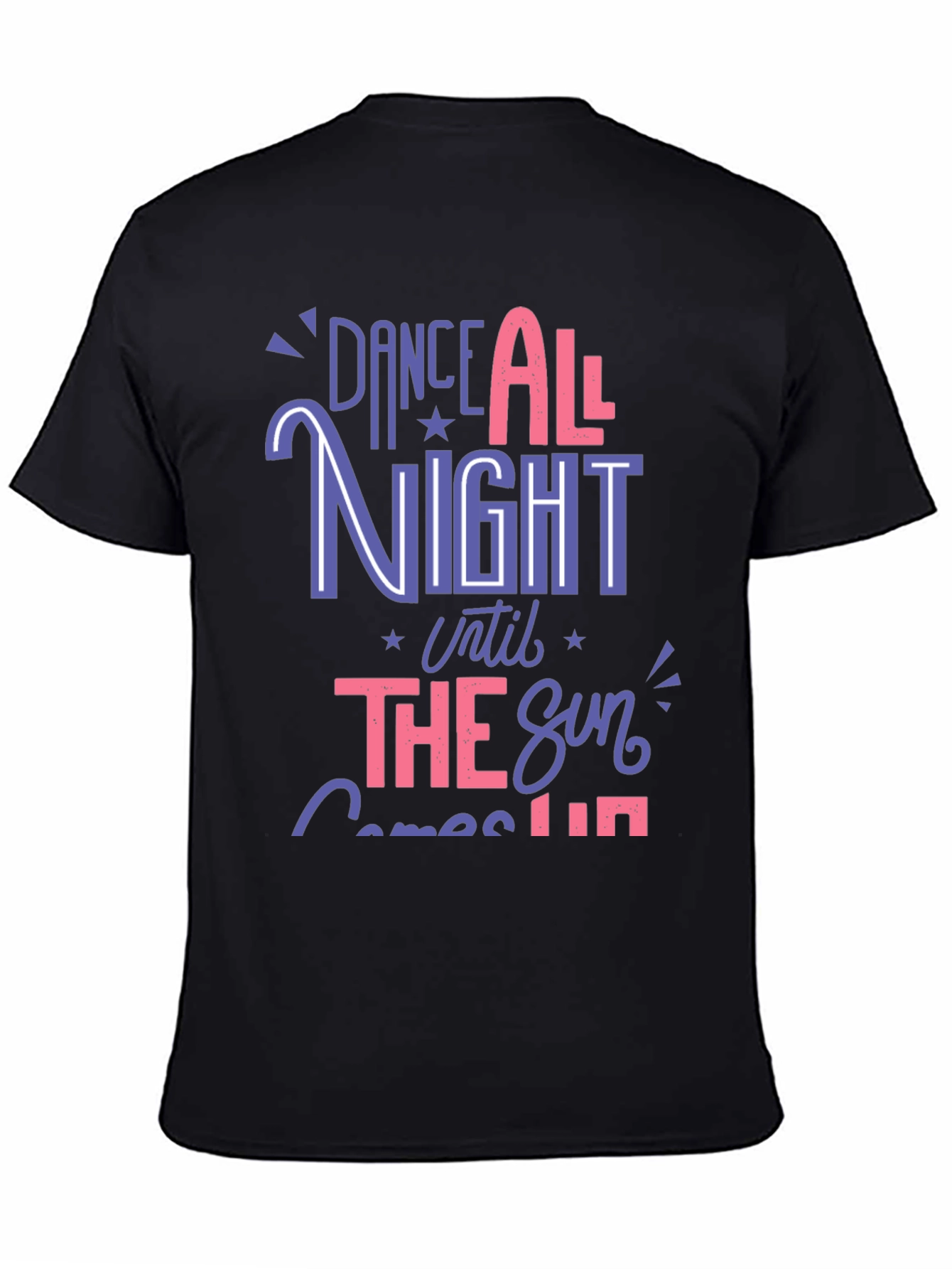 Dance All Night Graphic T-Shirt