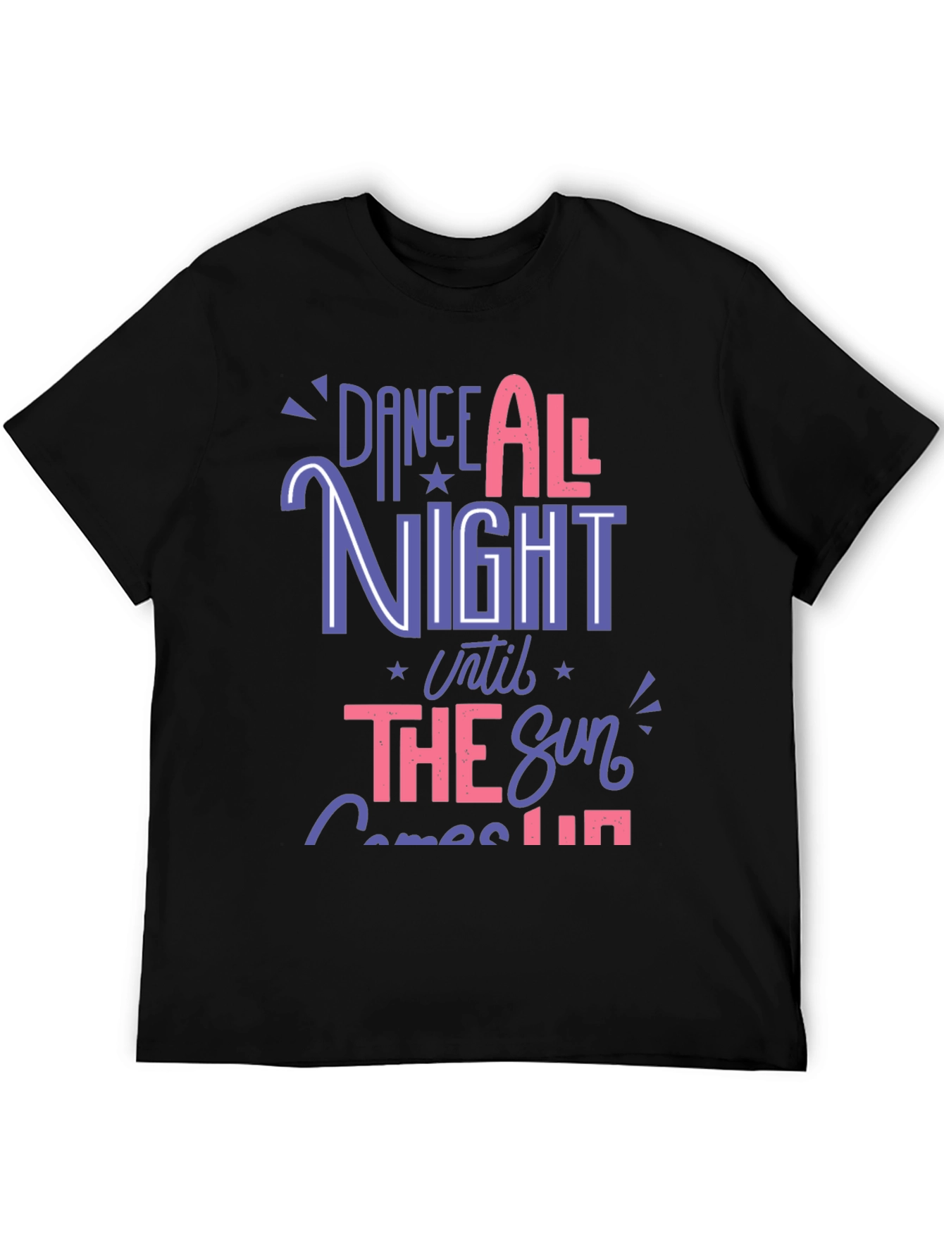 Dance All Night Graphic T-Shirt