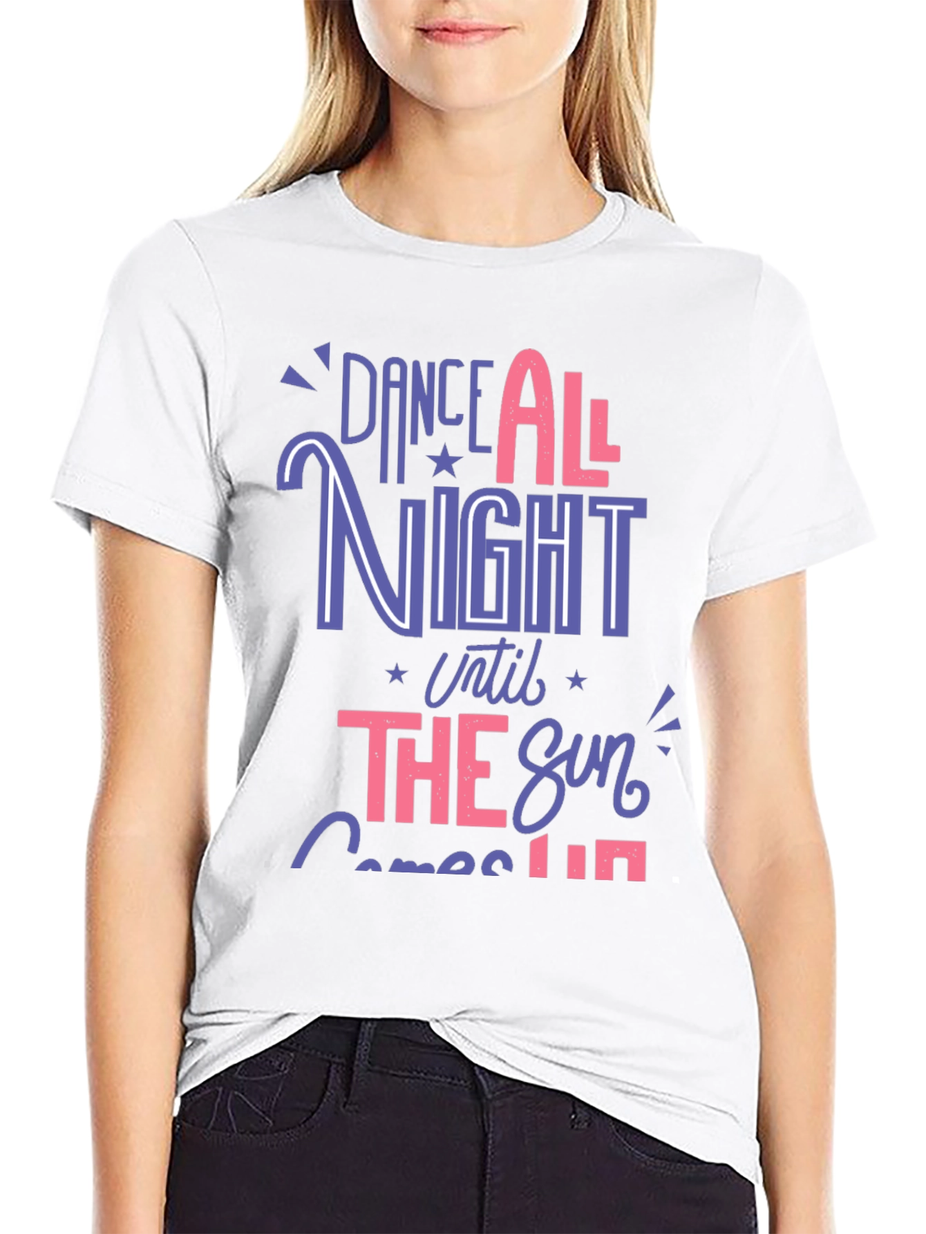 Dance All Night Graphic T-Shirt