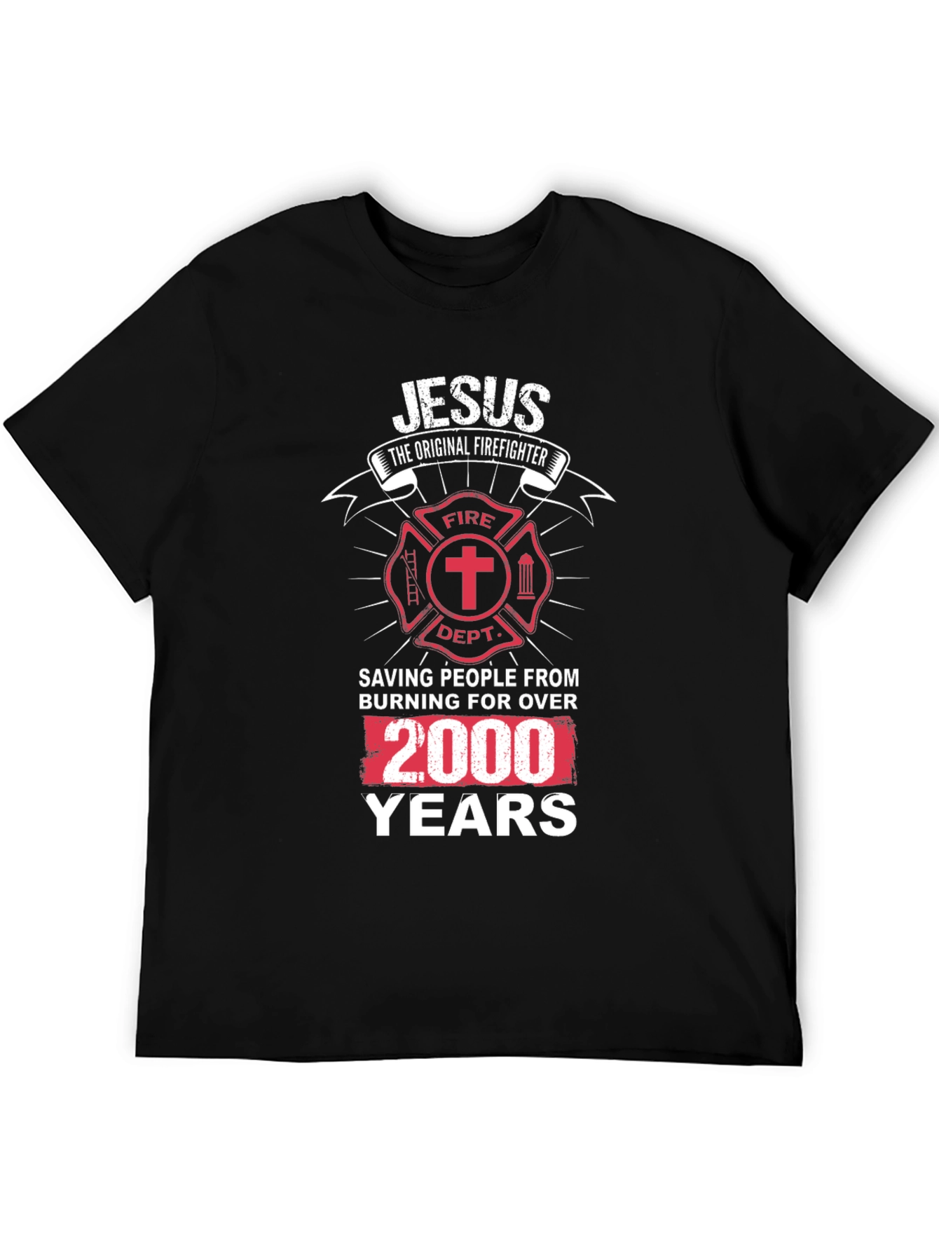 Jesus The Original Firefighter T-Shirt