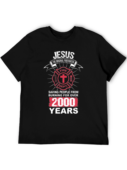 Jesus The Original Firefighter T-Shirt