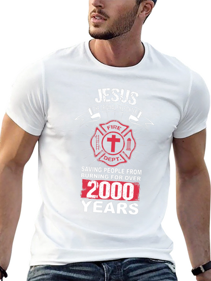 Jesus The Original Firefighter T-Shirt