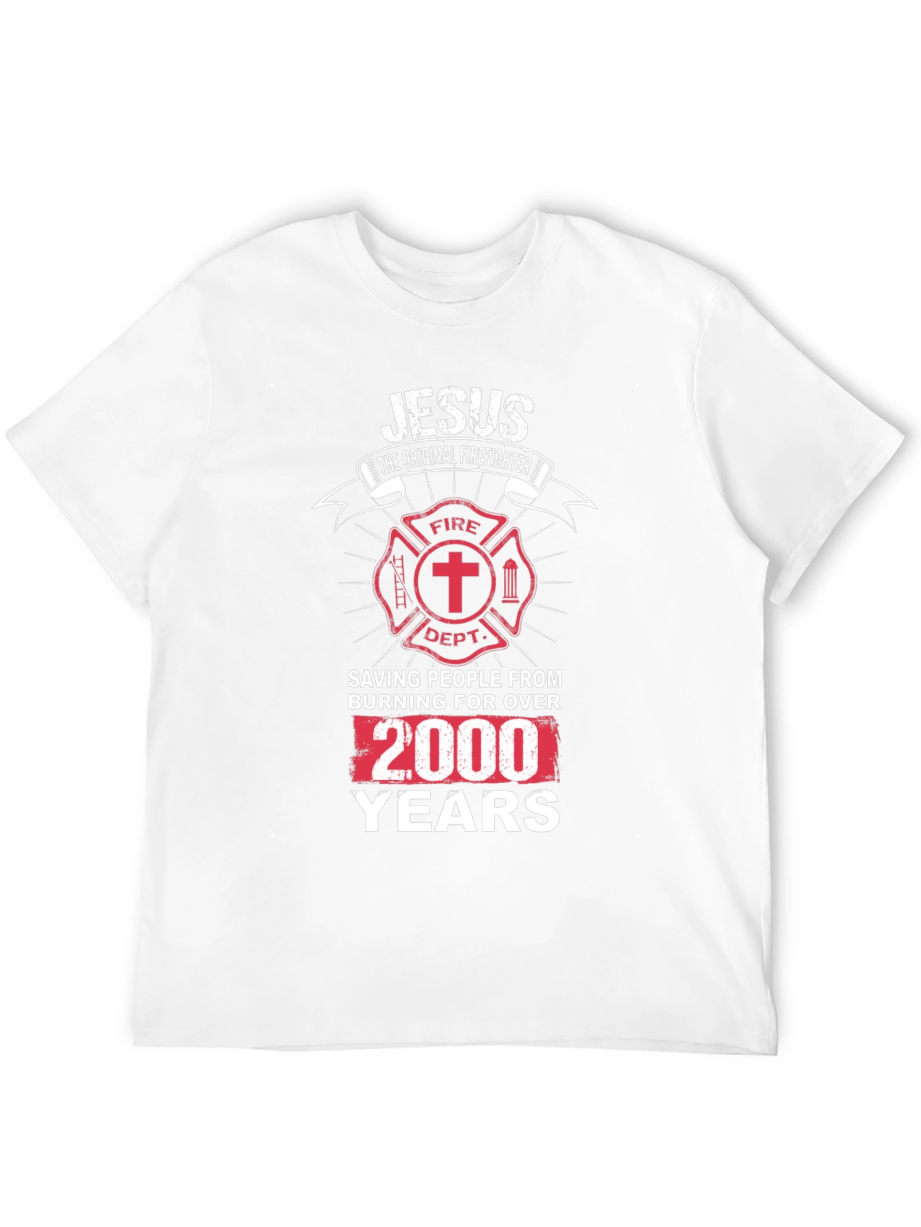 Jesus The Original Firefighter T-Shirt
