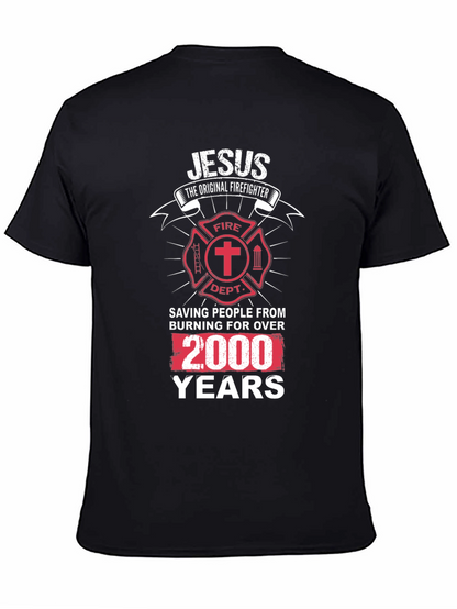 Jesus The Original Firefighter T-Shirt