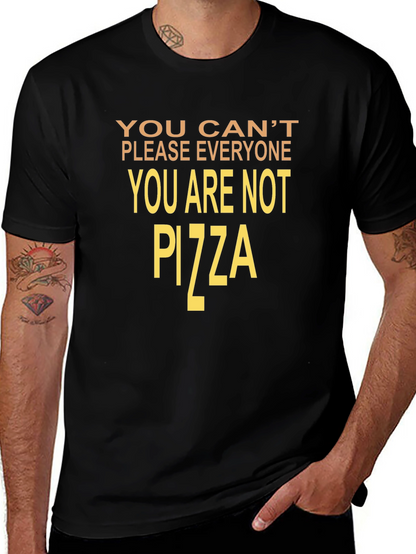 Humorous You Cant Please Everyone Graphic Tee