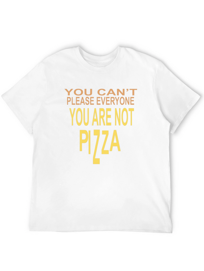 Humorous You Cant Please Everyone Graphic Tee