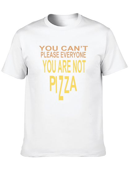 Humorous You Cant Please Everyone Graphic Tee