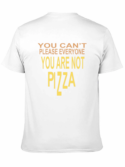 Humorous You Cant Please Everyone Graphic Tee