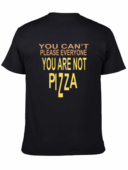 Humorous You Cant Please Everyone Graphic Tee