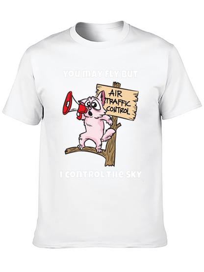 Air Traffic Controller Cat T-Shirt