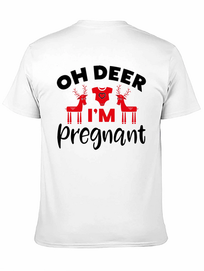 Oh Deer Im Pregnant T-Shirt