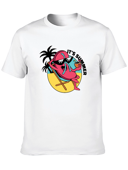 Cool Summer Flip-Flop Graphic Tee