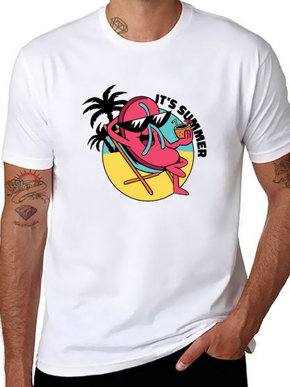 Cool Summer Flip-Flop Graphic Tee