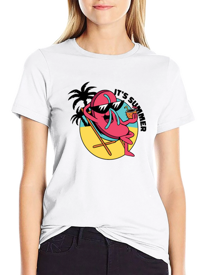 Cool Summer Flip-Flop Graphic Tee