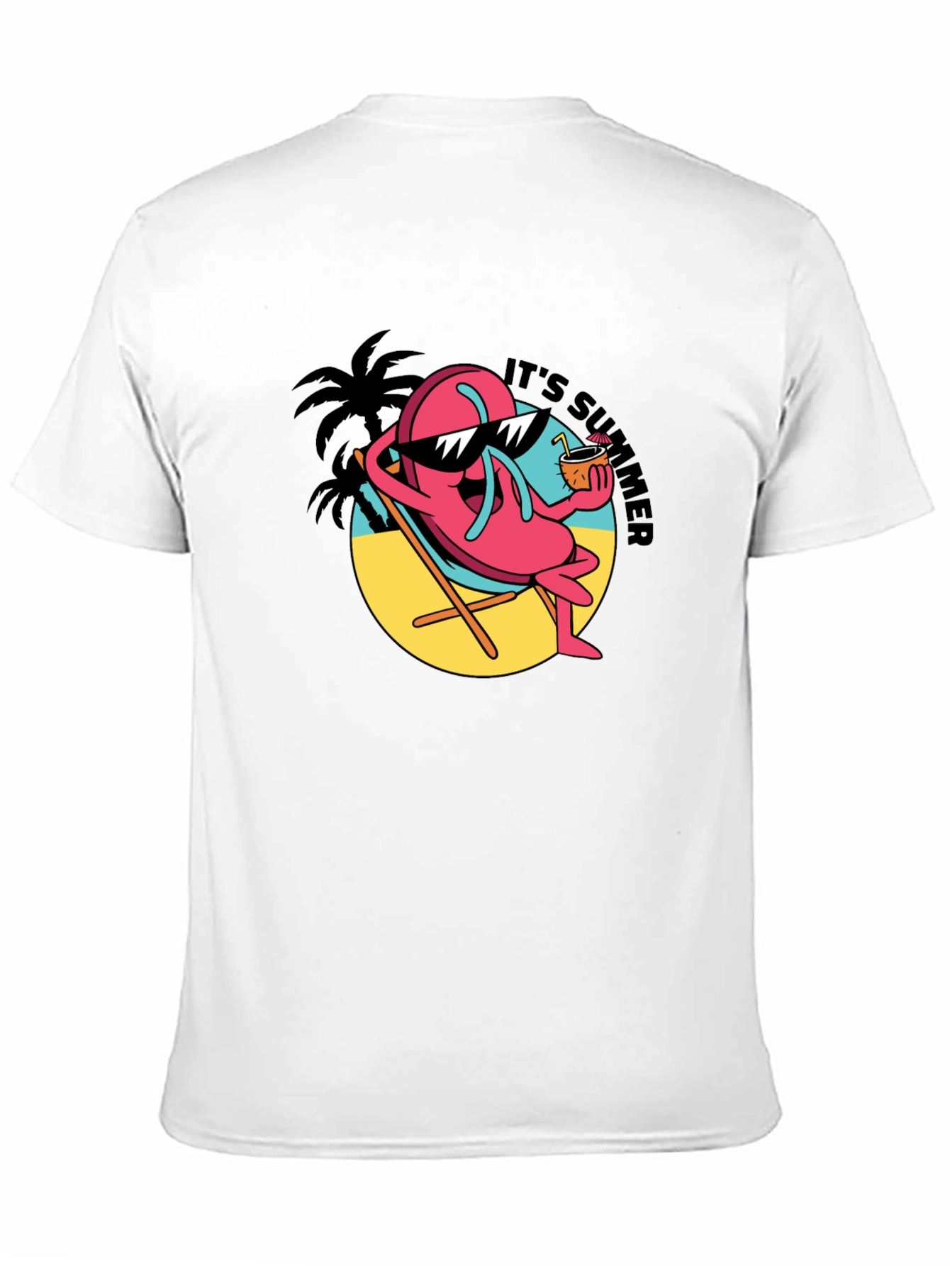 Cool Summer Flip-Flop Graphic Tee