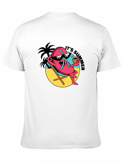 Cool Summer Flip-Flop Graphic Tee