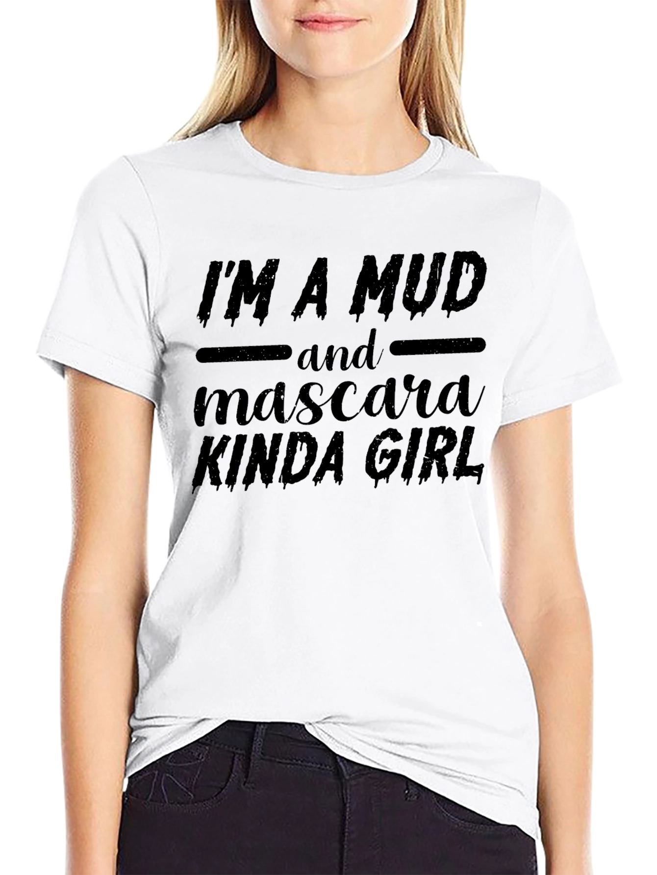 Mud & Mascara Kinda Girl Graphic Tee