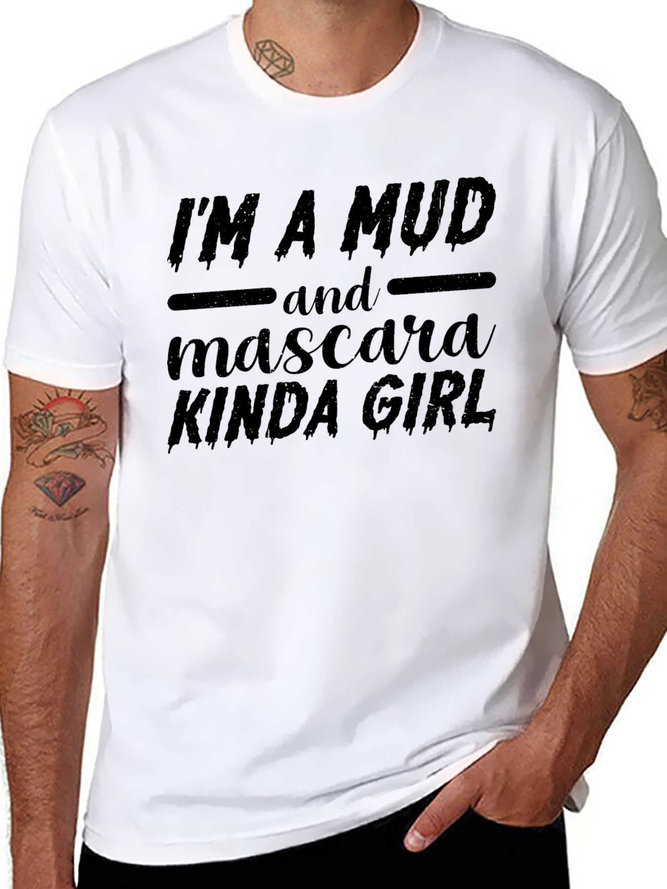 Mud & Mascara Kinda Girl Graphic Tee