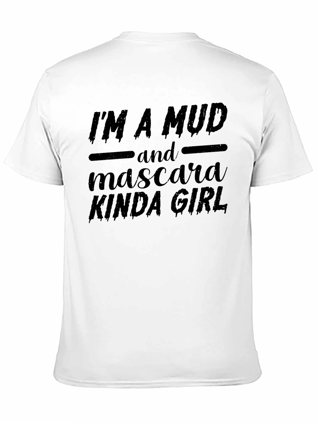 Mud & Mascara Kinda Girl Graphic Tee
