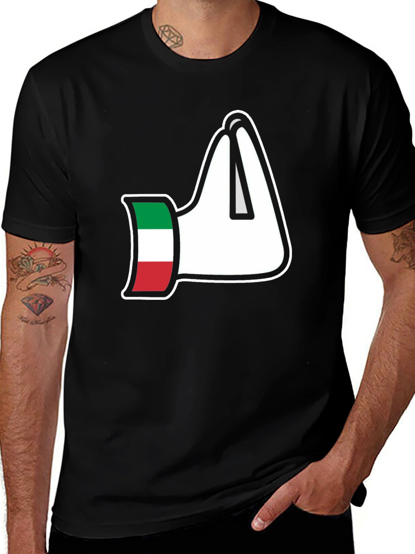 Italian Hand Gesture T-Shirt