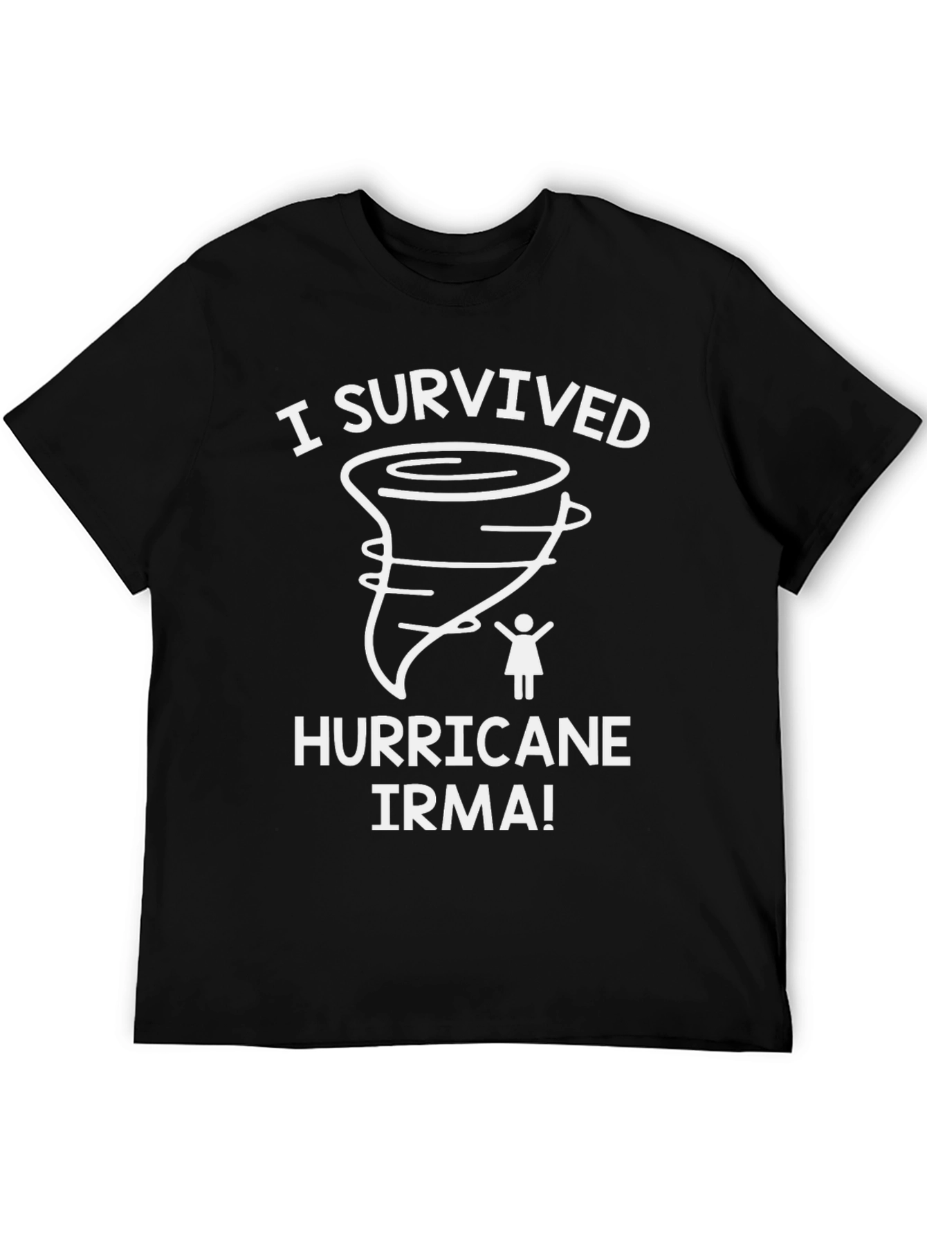 I Survived Hurricane Irma Novelty T-Shirt