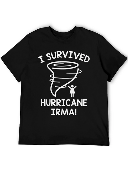 I Survived Hurricane Irma Novelty T-Shirt