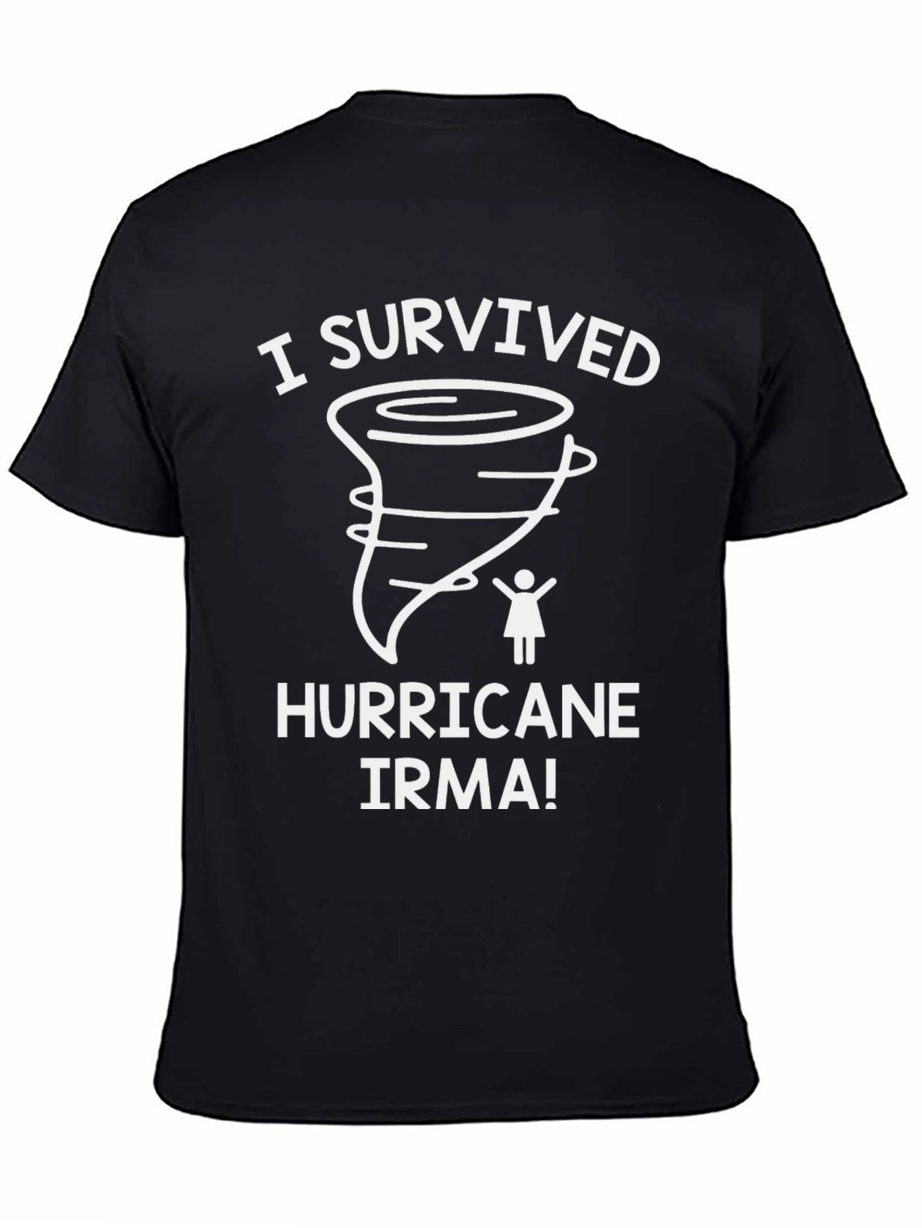 I Survived Hurricane Irma Novelty T-Shirt