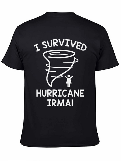 I Survived Hurricane Irma Novelty T-Shirt