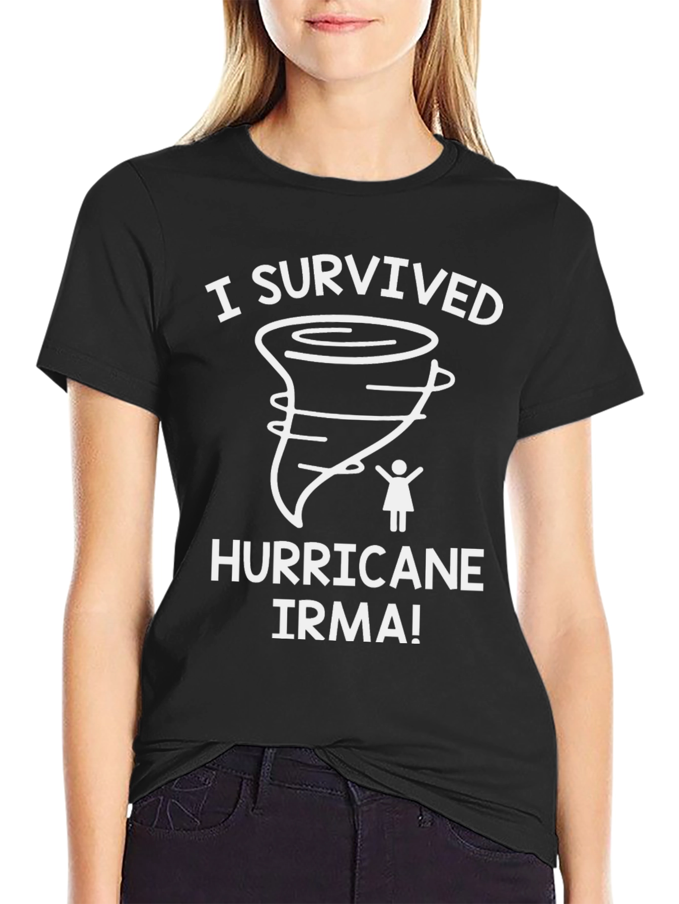 I Survived Hurricane Irma Novelty T-Shirt