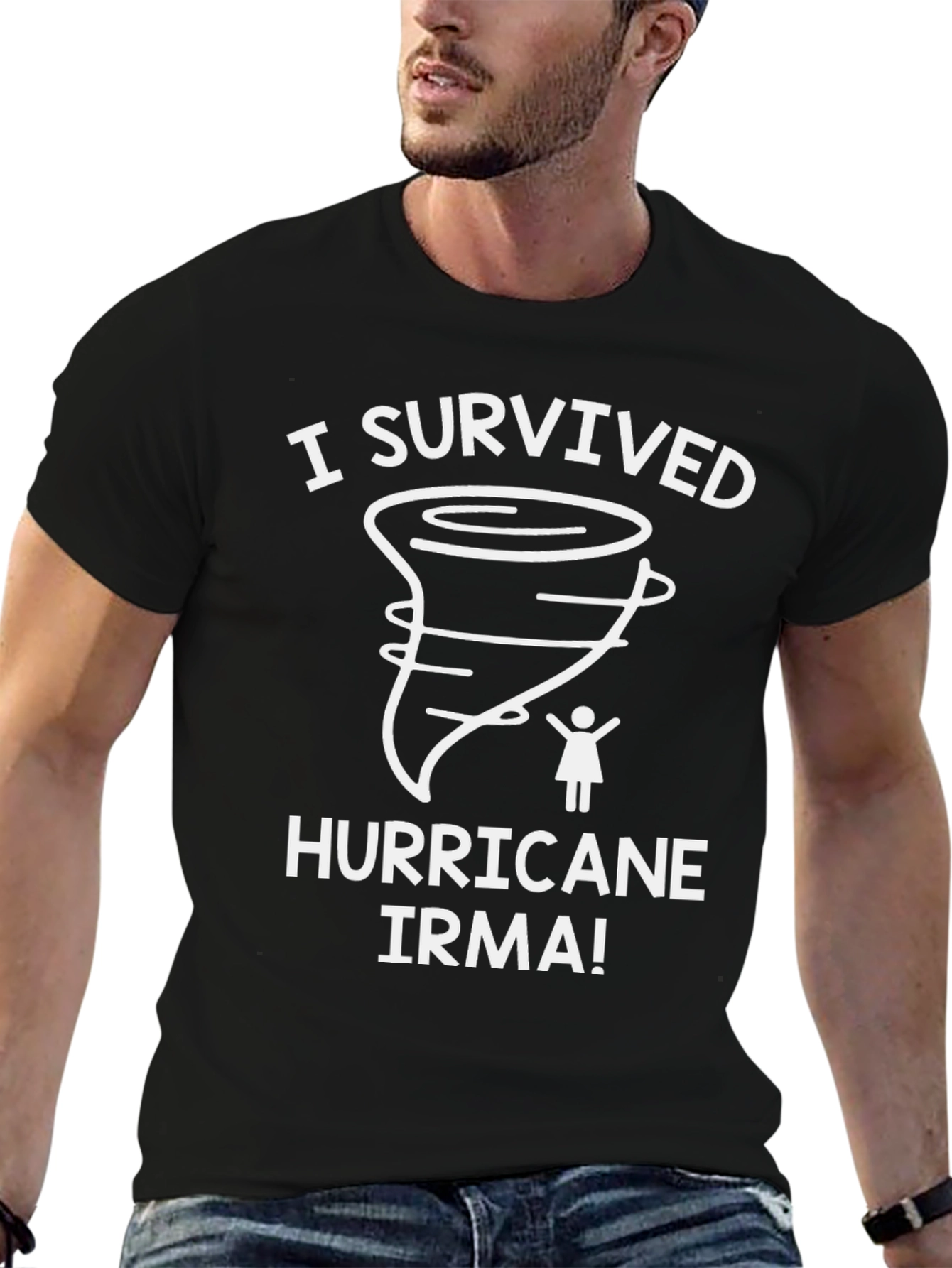 I Survived Hurricane Irma Novelty T-Shirt