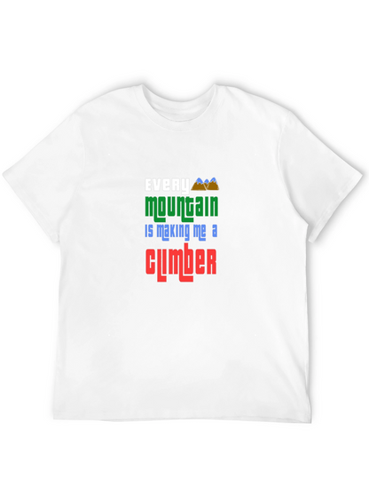 Every Mountain Climber Graphic Tee