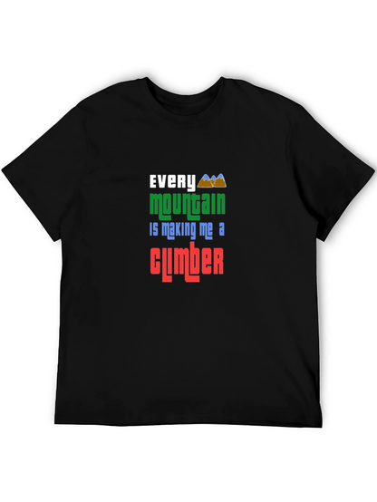Every Mountain Climber Graphic Tee