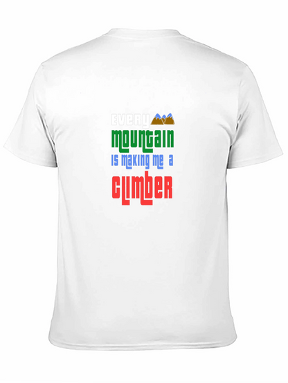 Every Mountain Climber Graphic Tee