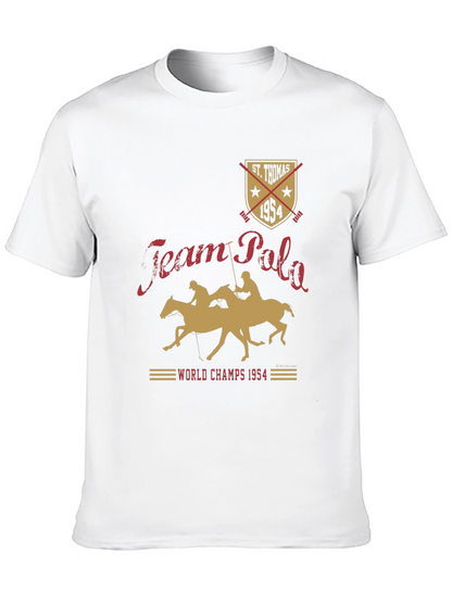 St. Thomas Team Polo 1954 Black T-Shirt