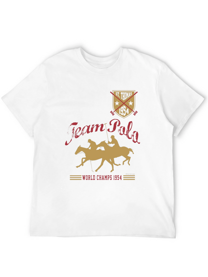 St. Thomas Team Polo 1954 Black T-Shirt