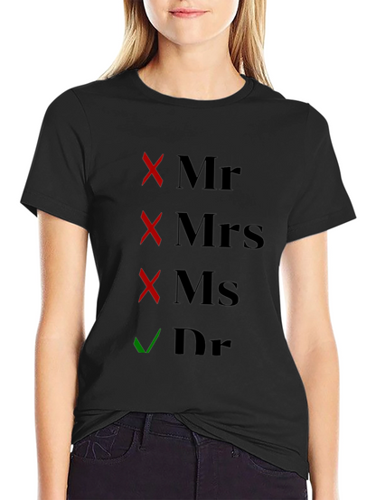 Doctor Novelty T-Shirt - Check the Box!