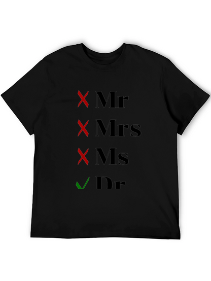 Doctor Novelty T-Shirt - Check the Box!