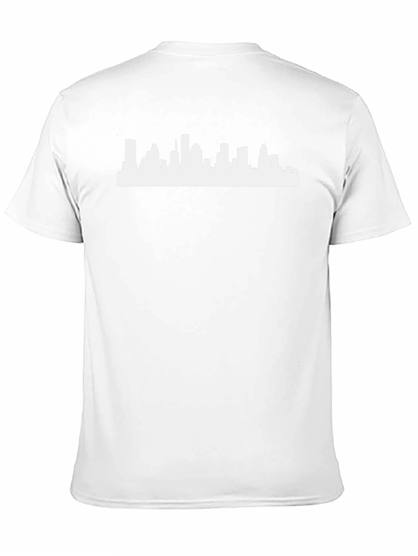City Skyline Graphic Tee - Black