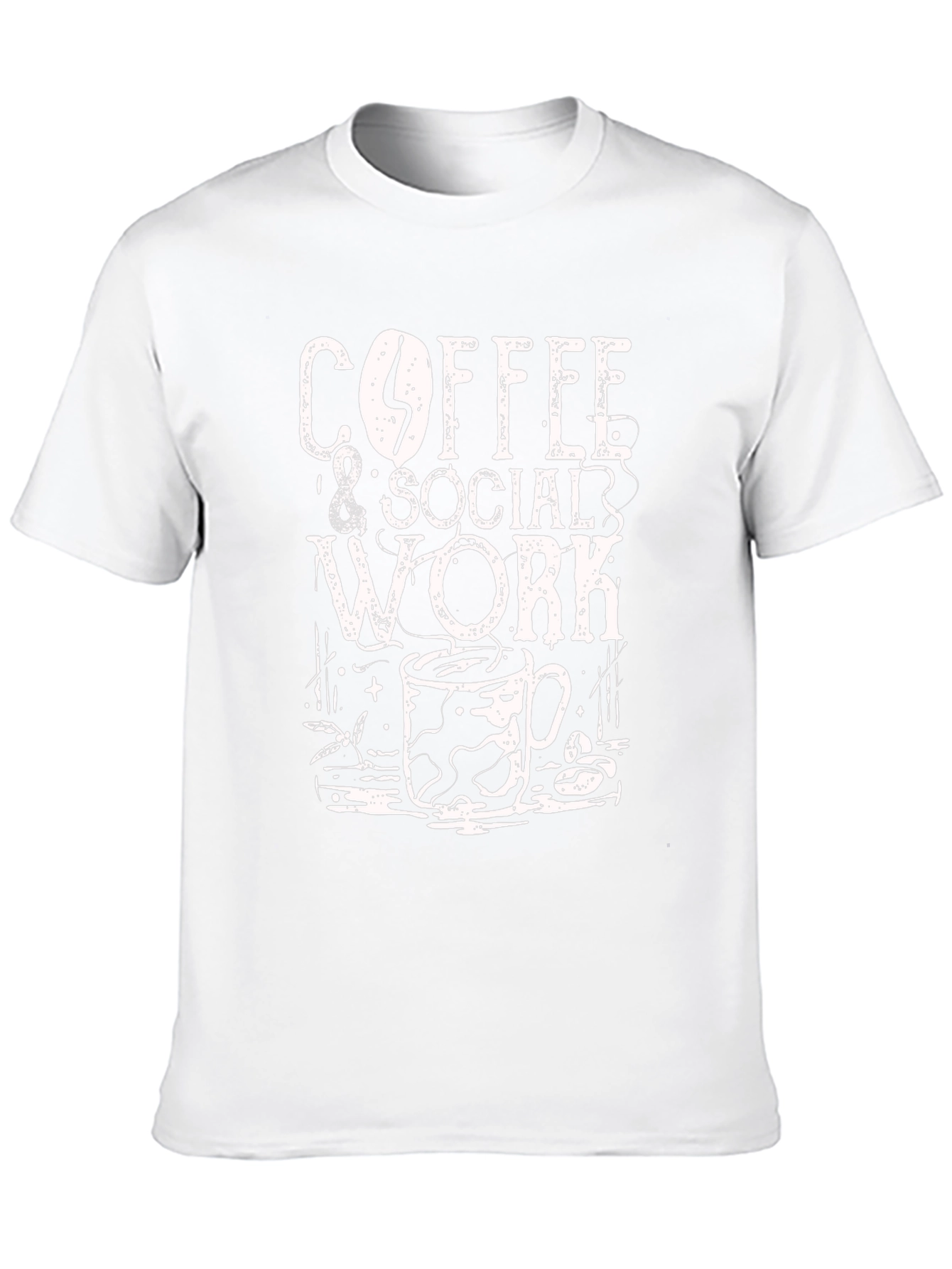 Coffee and Social Work T-Shirt
