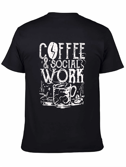 Coffee and Social Work T-Shirt